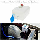 Universal Windshield Washer Pump Reservoir Kit/Liquid Reservoir Tank with P S4Q9