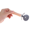Stainless Steel Pizza Single Wheel Cut Tools Diameter 6CM Household Pizza Cu Hn