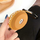 Honey Pot Protective Case Silicone Cover Shell with Carabiner for Airpods 1/2