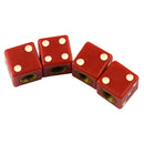 12Pcs Dice Tire/Wheel Air Stem Valve Caps For Motorcycle