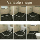 Flexible Bathroom Water Stopper Flood Barrier Rubber Dam Silicon Water Bloc