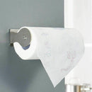 1X(Toilet Paper Holder, Paper Holder Stainless Steel Paper Roll Holder Toil