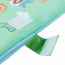 Soft Baby Cloth Book Early Educational Newborn Crib Toys for 0-36 Months In