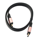 Practical High Speed V2.0 HDMI Cable Wire 4K Resolution 100cm/3.28ft Black