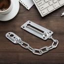 Security door chain for apartment doors, metal K7I9
