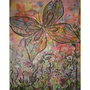 DIY Diamond Painting Butterfly Cross Stitch Embroidery Mosaic Kit Craft
