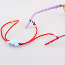 2Pcs Children's Elastic Glasses Strap Belt Eyeglasses Rope Cord Chain Holder New