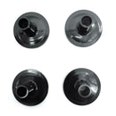 4pcs Drum Cymbal Sleeves Plastic Musical Instrument Drums Replacement Parts