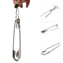 19cm Unisex Punk Metal Belt Chain Rock TroUKers Jeans Keychain Men's Hip Hop JR