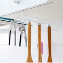 Kitchen Rack Cupboard Hanging Coffee Tea Cup mug Holder Shelf Kitchen Stora