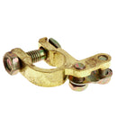 2Pcs 1.85"x1.65" Terminal Clamp Clip Brass ConnectorReplacement Auto Car Battery