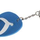 2Pcs Boat Floating Keychain Buoyant Foam Flip Flops Shaped Key Floats Key Ring U