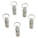 15Pcs Pet Dog Cat Puppy Collar ID Barrel