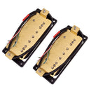 Set of 2 Electric Guitar Neck Bridge Pickup 7 Strings 58mm+62mm Luthier Supply