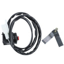 Universal Kill Stop Handlebar Switch Horn Button Motorcycle Pit Dirt bike Q N3L9