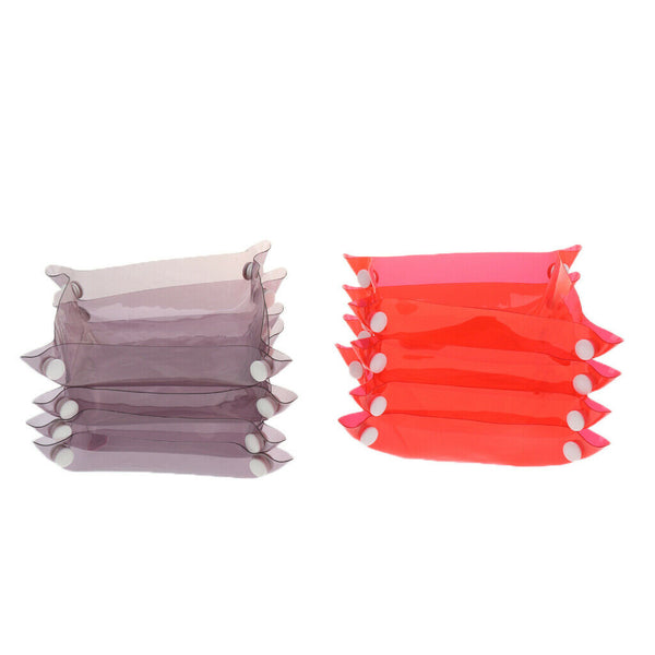 10x Anti-slip Colloid New Pet Dog Puppy Cat Food Drink Water Bowl Dish