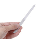 1 Pcs Stainless Steel Nail File Double Sides Thick Nails Pedicure Manicure Toolj