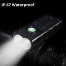 3xL2Usb Rechargeable Built-In 5200Mah 3Modes Bicycle Light Waterproof Headl