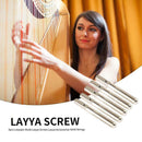 5x Seven Ten String Pin Nails for Lyre Laiyaqin Small Harp Geek Instrument
