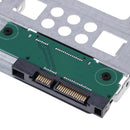 2.5" ssd sas to 3.5" sata hard disk drive hdd adapter caddy tray hot swap plu 3C