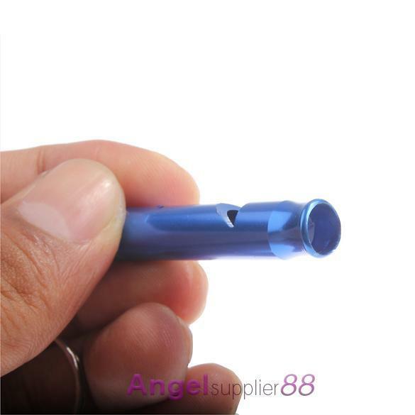 Dog Whistle Keychain Pendant Keyring Pocket Pets Accessories Metal