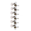 6R6L 12 String Acoustic Guitar Tuning Key Peg Machine Head String Tuner H7 V5