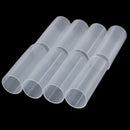 8Pcs 6cm Plastic 18650 Battery Holder Tube For Flashlight Torch Lamp LightW6 Bj