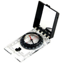 Eyeskey Multifunctional Compass With Ruler Compact Handheld Outdoor Camping