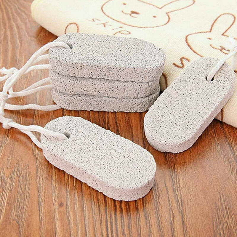 2Pcs Pumice Stone Foot Body Care Scrub Dead Skin Manicure Remover Pedicure  T Hn