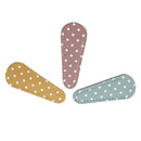 3x Sewing Scissors Sheath Safety Leather Scissors Protector Cover - 3 Colors Set