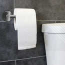 Wall Mounted Toilet Roll Holder Polished Chrome Stainless Steel Bathroom Ki M9S5