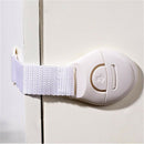8PCS Adhesive Child Kids Baby Safety Locks For Door Drawers Cupboard Cabinet HOT