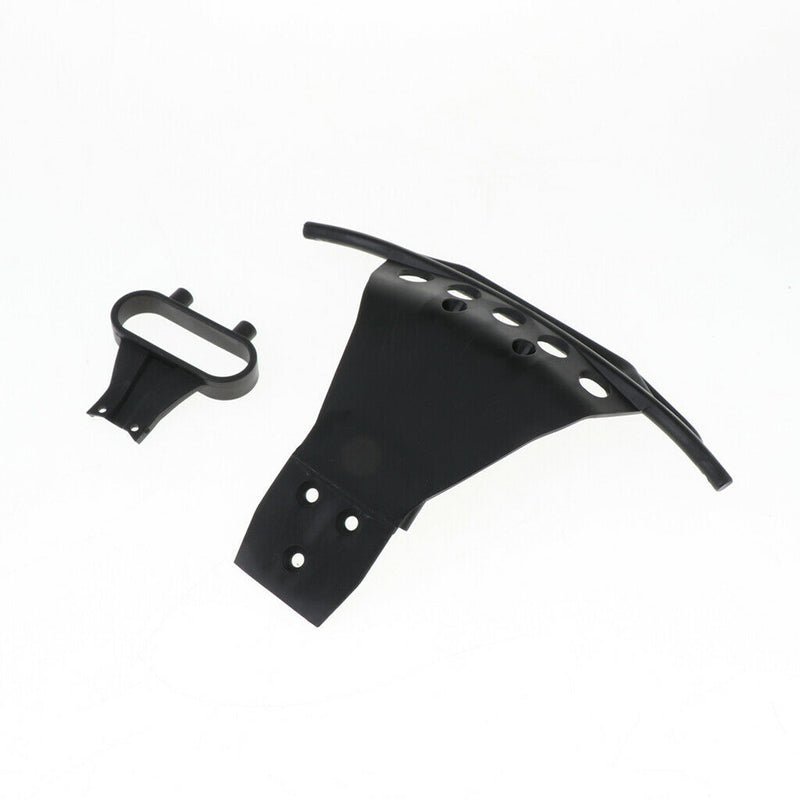 RC Car Plastic Front Bumper Fits for Slash 4x4 HQ727 1:10 RC Truck Accs