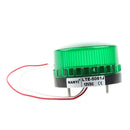 Bright Strobe Beacon Light Caution Warning Flashing LED Light Green