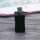 Mini USB Male to Micro USB Female Date Converter Adapter for Smart Phone A