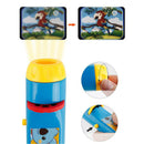 Flashlight Night Light Slide Projector for Children Kids (24 kinds animal)