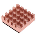 4X/set Metal Copper Heatsink Passive Cooling Pad Radiator for Raspberry Pi 4B OZ