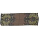 Women Peacock Chiffon Scarf Long Soft Shawl Silk Wrap Neck Warm Stole black Z1F8