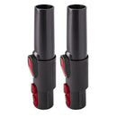 4x Multi-caliber Converter Vacuum Cleaner Adapters for Dyson CY22 V7 V8 Part