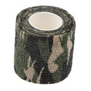 Non-woven Self Sticking  Gun Camouflage Stealth Wrap Tape 4.5M Jungle