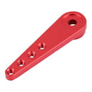 Alloy WPL1627R Upgrade 25T Metal Steering Arm for WPL RC1:16 Car DIY Red N2L8