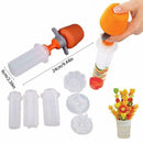Shape Decorator Vegetable Cheese Cutter Fruit Plastic Food Meat Cake Festival