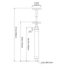 Marine 950mm Piston Hand Pump