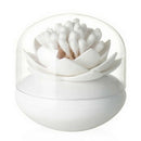 Hot Chic Lotus Flower Cotton Bud Holder Toothpick Case Cotton Swab Box Home A2K5