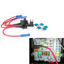 5 Pcs 15A Add Circuit Box Holder Mini Blade Fuse  ATO ATC  Tap