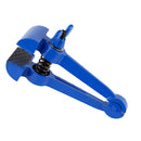 2Pcs Hand Held Hobby Mini Vise For Jewelry Making Tool - Blue A:120mm
