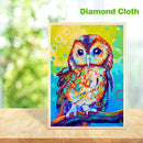 5D DIY Full Drill Diamond Painting Animal Cross Stitch Embroidery Craft Kit