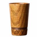 Wooden cup deco cup decoration mug drinking cup coffee mug milk cup -11cmx7