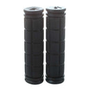 Mountain Bike Grips screw handles handlebars Trekking Soft Rubber 1 pair Bl
