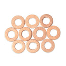 10pcs Replacement Fuel Injection Gasket Washers For Volvo S60 S80 V70 XC90